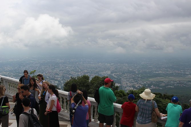 DONT Miss It ! Doi Suthep Temple+ Hmong Village (Or Bhubing Palace) - Exploring Doi Suthep Temple