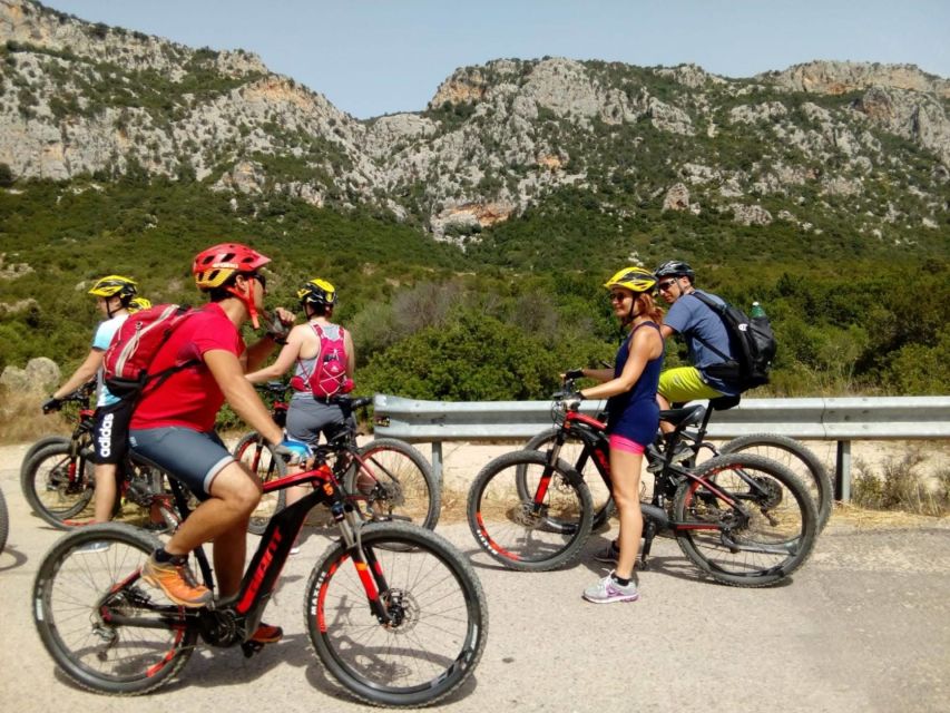 Dorgali: E-Bike Rental - Pricing and Reservation Details