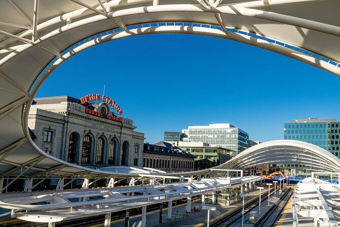 Downtown Denver History & Highlights - Small Group Walking Tour - Meeting Point and Logistics