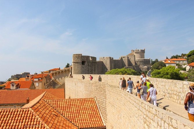 Dubrovnik City Walls Walking Tour (Entrance Ticket Included) - Walking and Accessibility Information