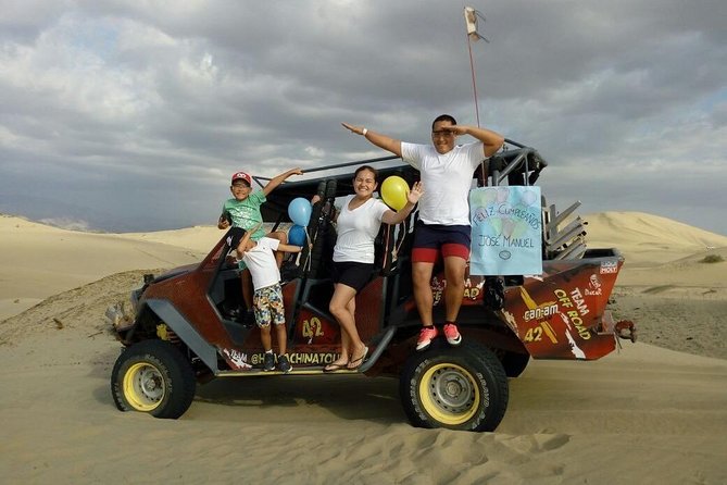 Dune Buggy and Sandboarding Experience in Huacachina Desert - Pricing and Booking Information