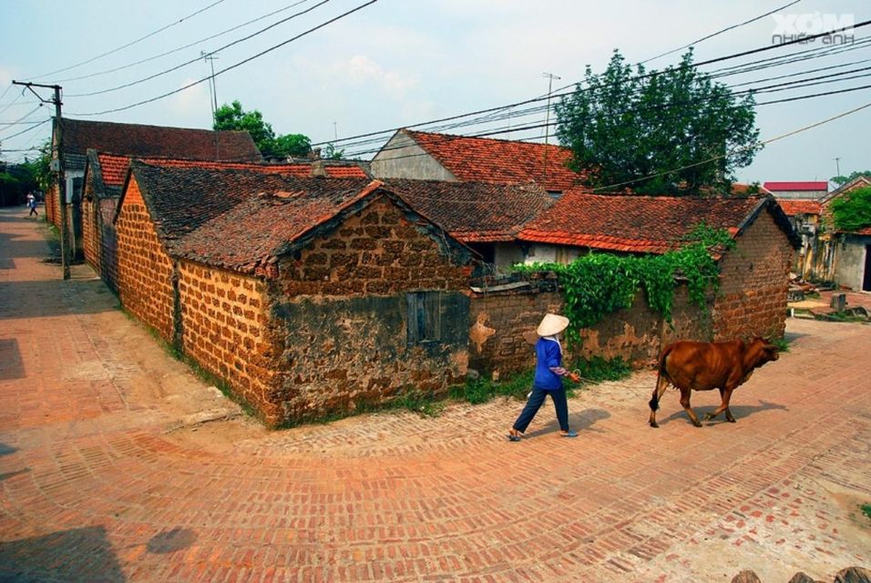 Duong Lam Ancient Village Day Trip Private Tour - Unique Experiences