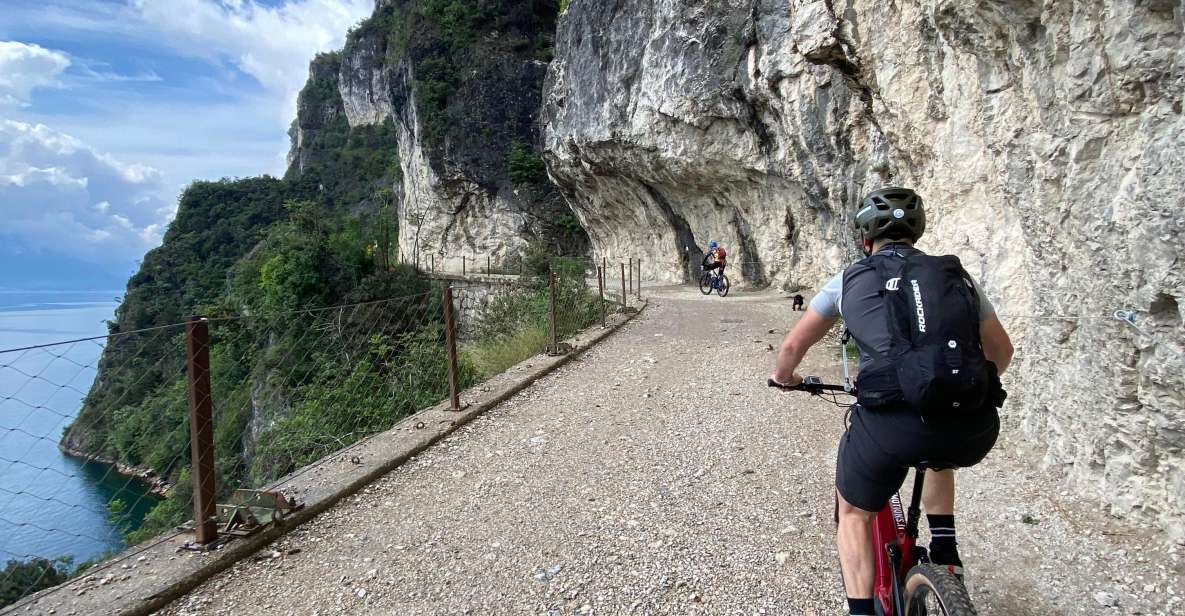 E-Bike/Gravel Tour to Discover the Ponale Path - Highlights and Scenic Views