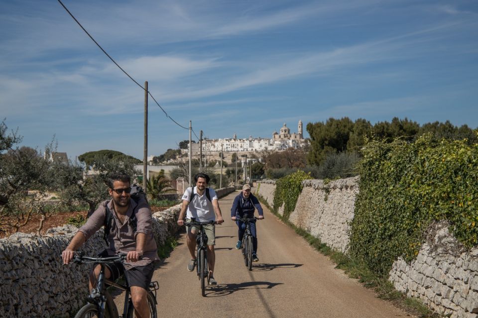 E-Bike Tour Along the Apulian Aqueduct Cycleway - Booking Information