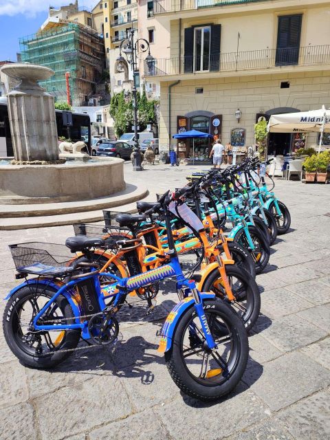 E-Bikes Rental on Amalfi Coast - Key Locations for Exploration