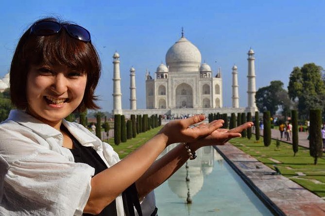 Early Morning Taj Mahal & Agra Fort Same Day Return Experience From Delhi - Pickup and Drop-off Details