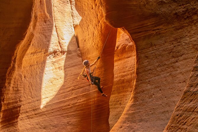 East Zion 2 Hour Slot Canyon Canyoneering UTV Tour - Guided Experience and Safety