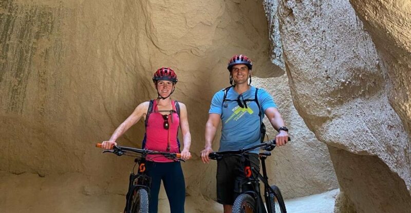 EBiKE Tour in Cappadocia - Itinerary Details