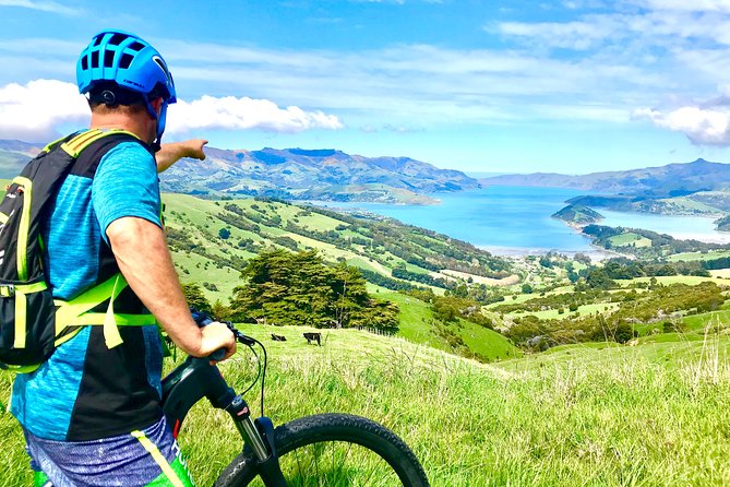 Electric Mountain Bike & Sea Kayak Tour in Akaroa - Meeting Points