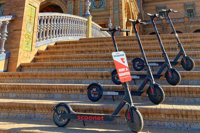 Electric Scooter Rental Seville - Rental Options and Flexibility