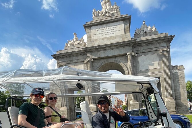 Electric Tuk-Tuk Tour of MODERN MADRID - Meeting Point Details