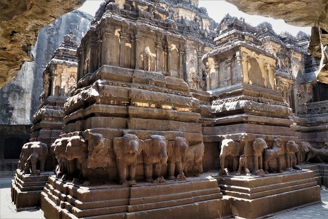 Ellora Caves Guided Tour With Other Attractions - Transportation and Logistics