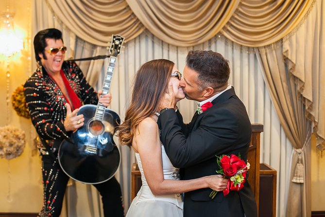 Elvis Themed Wedding or Vow Renewal at Graceland Wedding Chapel - Elvis Themed Ceremony Experience