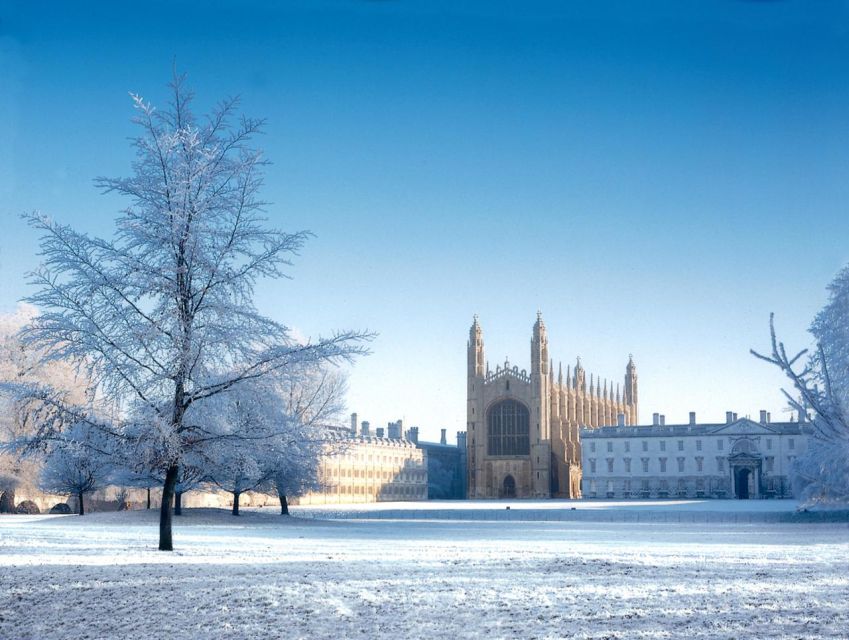 Enchanted Cambridge: A Festive Christmas Tour - Itinerary Highlights