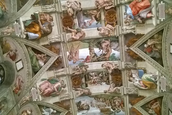 Enjoy Vatican Museums , Sistine Chapel : Guided Tour - Inclusions and Meeting Details