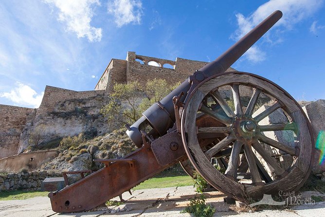 Entrance to the Castle of Morella Castellón - Operating Hours