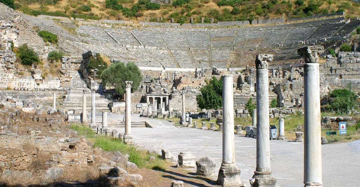 Ephesus: The House of Virgin Mary and Grand Theater Tours - Key Attractions to Visit