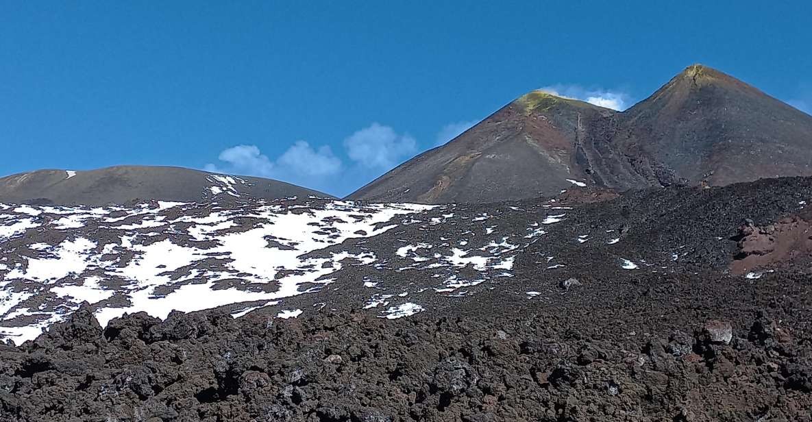 Etna: the Path Through the Lava. Trekking on Etna at 3000 M - Itinerary Highlights