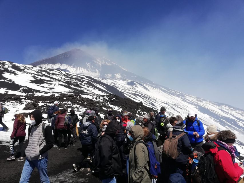 Etna: Trek to 3.000 M With a Volcano Guide, Cablecar Incl. - Pricing and Booking