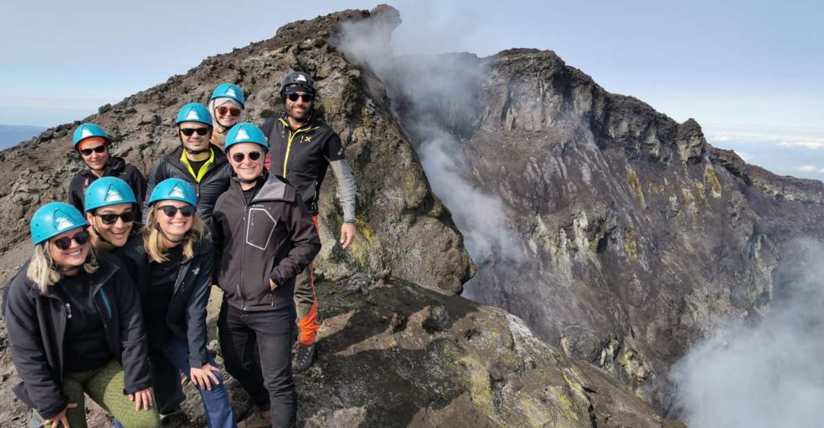 Etna Volcano: South Side Guided Summit Hike to 3340-Meters - Itinerary and Experience