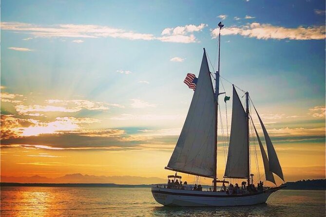 Evening Colors Sunset Sail Tour in Seattle - Meeting Point and Logistics