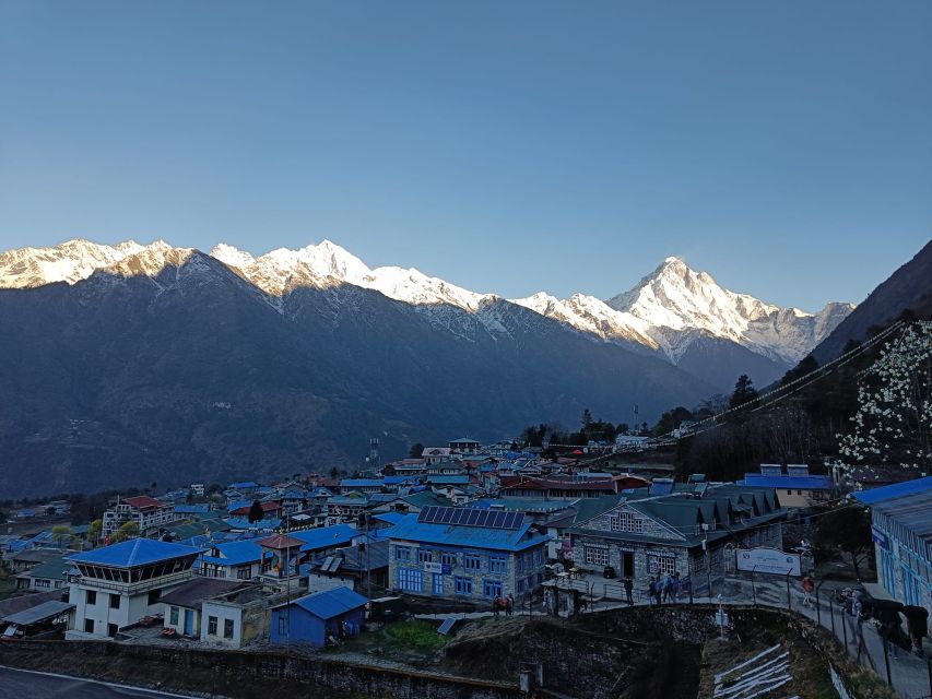 Everest Base Camp Trek 14 Days/ 13 Nights - Detailed Trek Itinerary