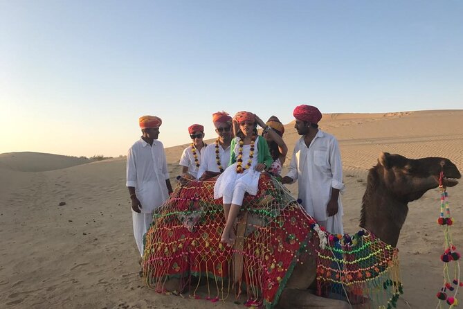 Exclusive Dinner & Camel Safari in Thar Desert (Private Tour) - Itinerary Highlights