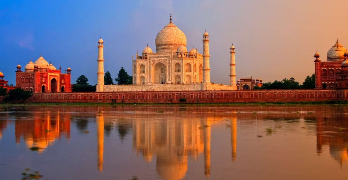 Exclusive Tour of Taj Mahal & Agra Fort Departing From Agra - Inclusions and Benefits