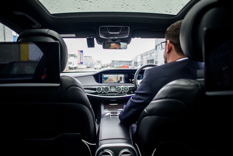 Executive Transfer: Heathrow Airport to Central London - Vehicle Options and Amenities