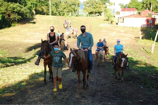 Experience Horse Riding With Zipline and Dune Buggy - Tour Inclusions