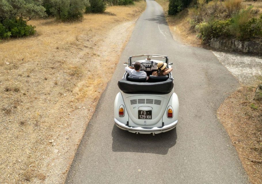 Explore Provence in a Beetle! - Scenic Routes in Provence