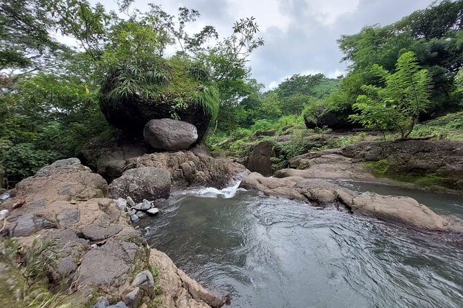 Explore Tamanique Waterfalls Complex + Surf City El Tunco Beach - Hiking to the Waterfalls