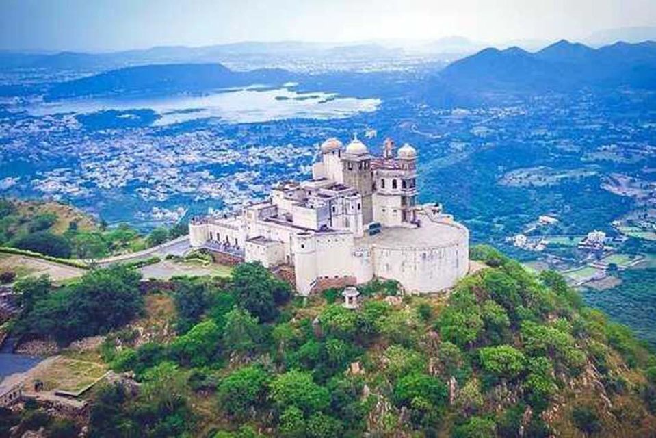 Explore Udaipur: A Full Day Private City Tour - Itinerary Highlights