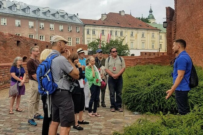 Explore Warsaw Old Town Unesco Site and Royal Way - Iconic Landmarks of the Old Town