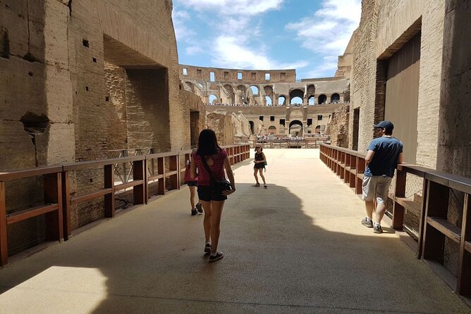 Express Colosseum Gladiators Gate & Arena Floor Semi-Private Tour - Meeting Location