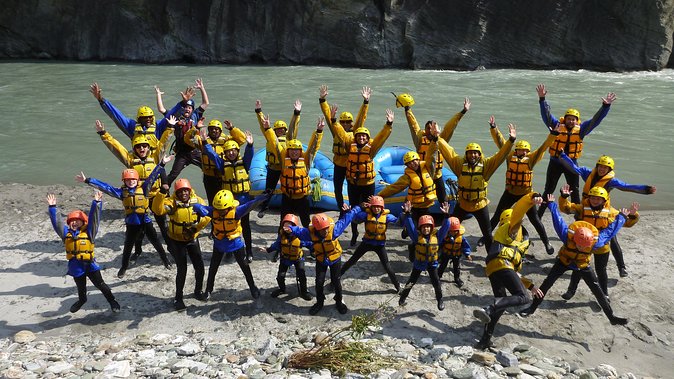 Family Adventures Rafting and Sightseeing Trip in Queenstown - Itinerary and Schedule