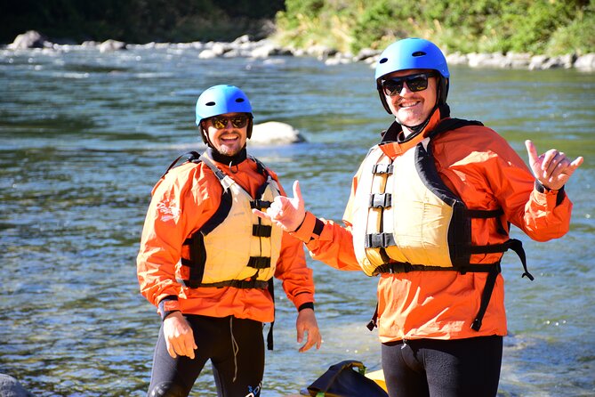 Family Friendly Scenic Float on Te Awa Kairangi, Grade 2 - Meeting and Pickup Details