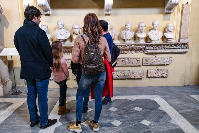 Family-Friendly Vatican Tour for Kids With Sistine Chapel & St Peters Basilica - Engaging Activities for Kids