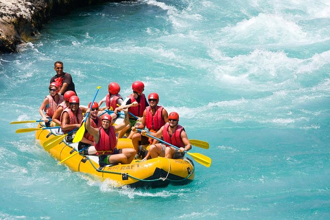 Family Rafting Trip at Köprülü Canyon From Side - Who Can Participate