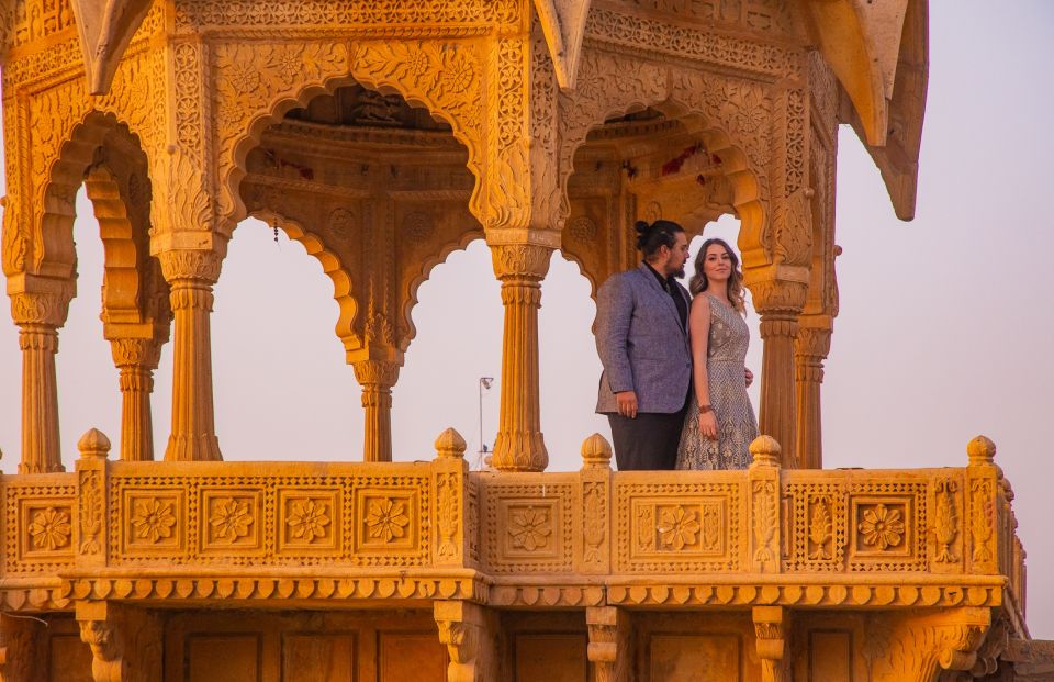 Fascinating Day Tour of Golden City ( Jaisalmer ) - Itinerary Highlights