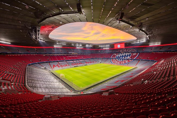 FC Bayern Munich Allianz Arena Tour and Panoramic Munich Tour - Itinerary Details