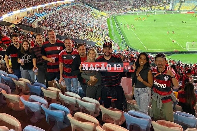 Flamengo Game at Maracanã Stadium - Highlights of the Tour