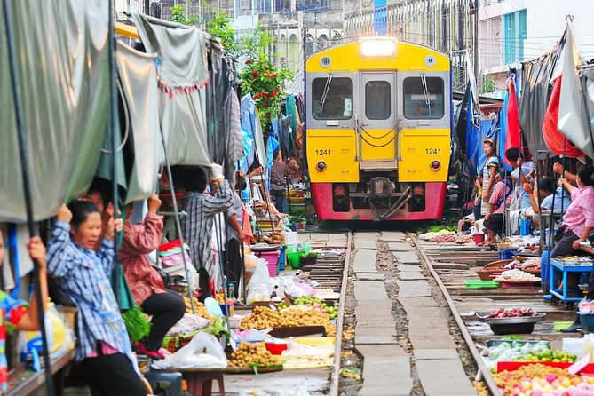 Floating Market & Railway Market Bangkok - Tour Highlights