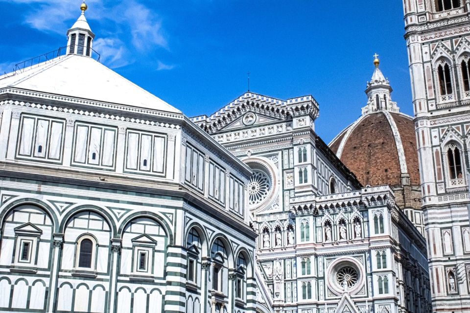 Florence: Brunelleschis Dome and Duomo Complex Ticket - Included Attractions