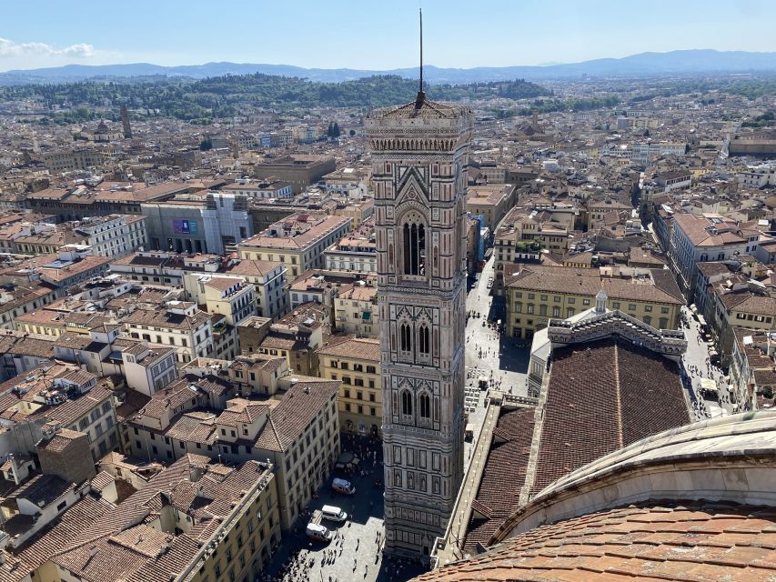 Florence: Duomo Complex Tour With Giotto Tower Ticket - Highlights of the Experience