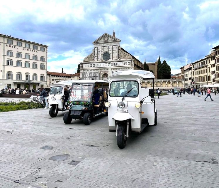 Florence: Eco Golf Car & Etuk TUK City Tour - Experience Highlights