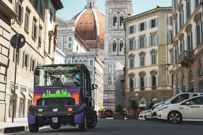 Florence Electric Car Tour - Key Features