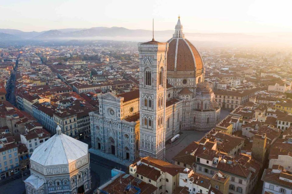 Florence: Giottos Bell Tower, 4 More Monuments + Audioapp - Historical Highlights