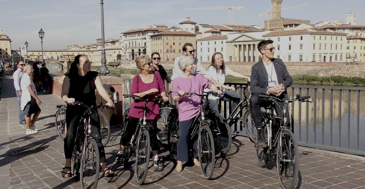 Florence: Guided Bike Tour With Piazzale Michelangelo - Experience Highlights