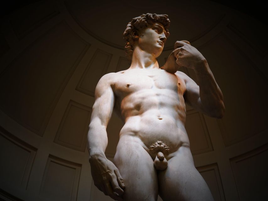 Florence: Michelangelos David Skip The Line Guided Tour - Pricing and Booking Details